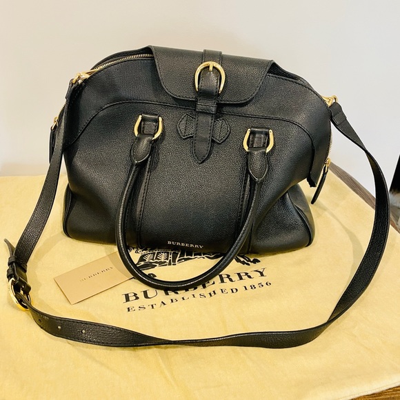 Burberry Leather Bag - Picture 3 of 10